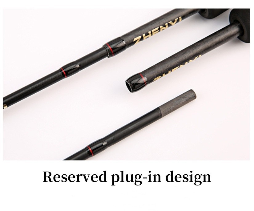 Portable Fishing Rods Ultra Light Carbon Fiber Spinning/casting Rod Carp Fast