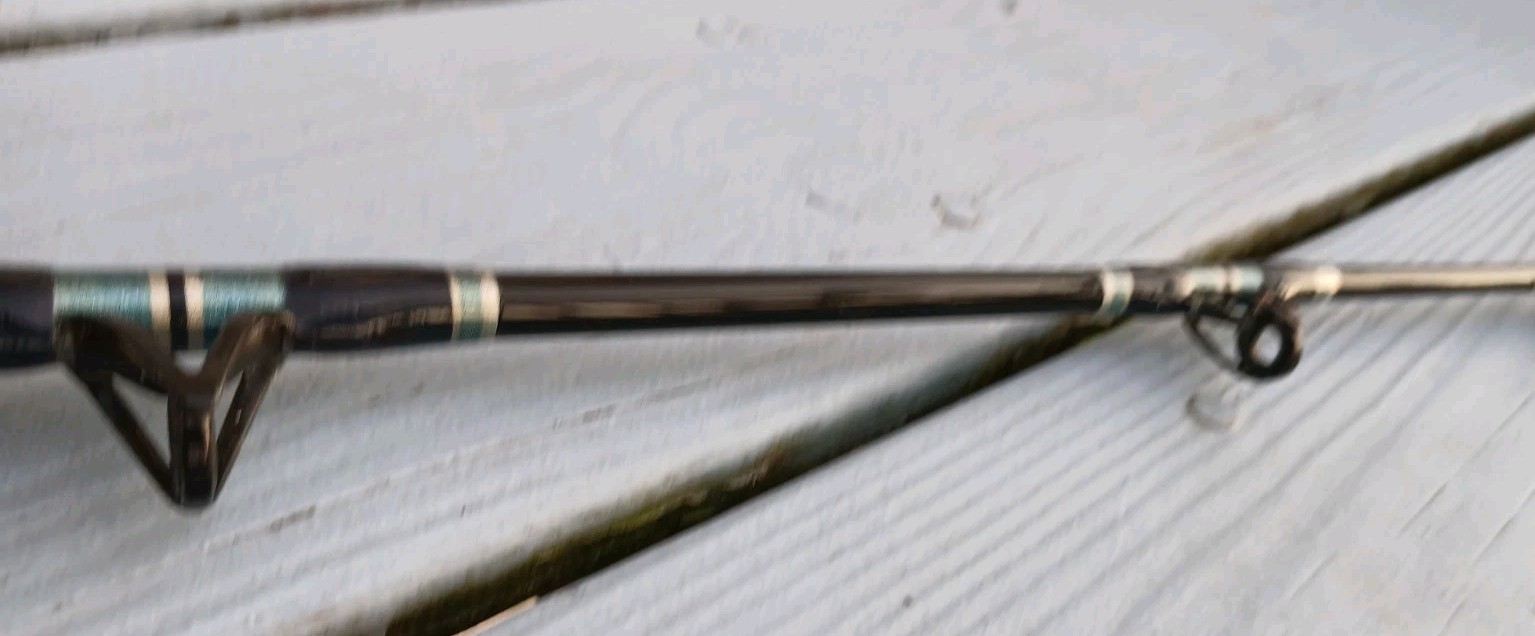 Daiwa Saltiga Deep Drop 5’6″ Fishing Rod 2 Pc # SA B 56 HD-DD 60-150 Lb Test