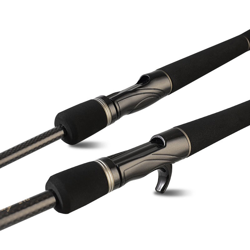 XT Travel Spinning Fishing Rod 6ft 7ft 8ft 2-8lb ML Carbon Trout Rod 5/6 Piece