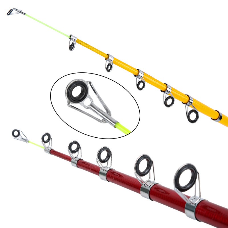 1.8M-3.0M Telescopic Fishing Rod Lightweight Fishing Rod Spinning Fishing Pole