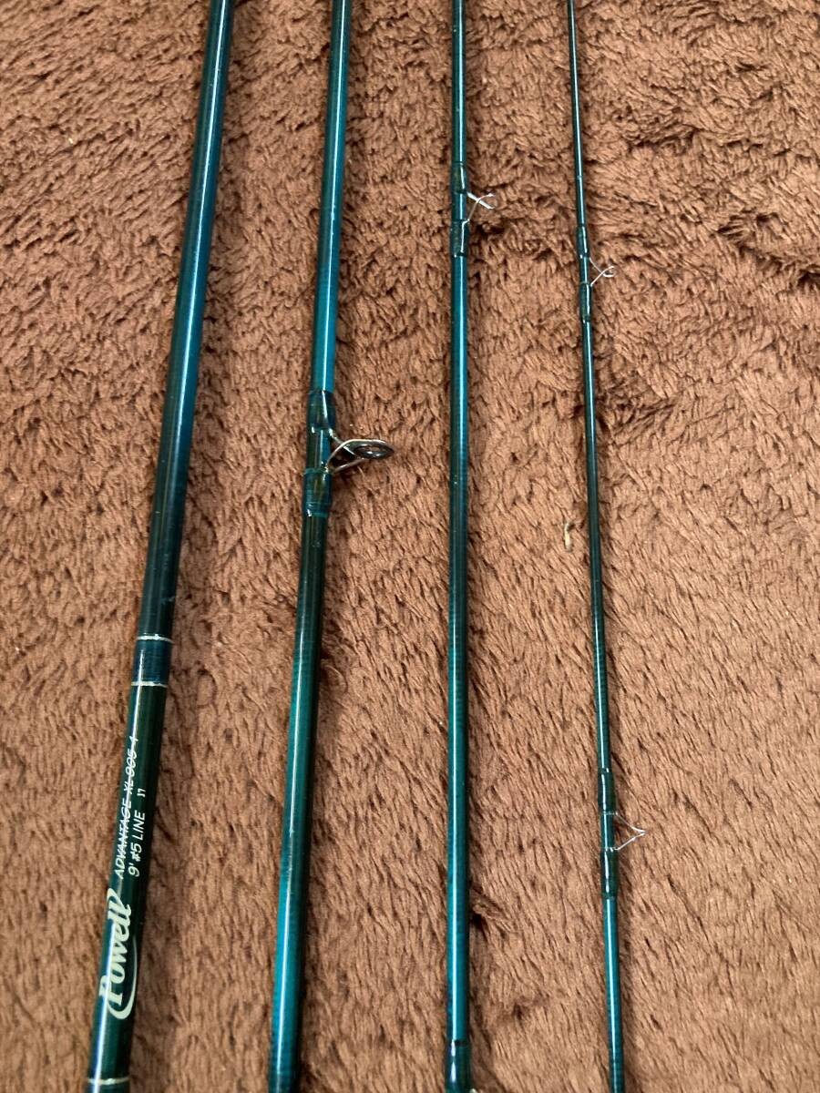 Powell Advantage XL905-4 4pcs 9’#5