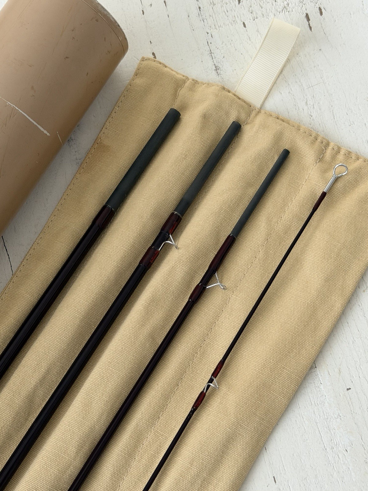 **BEAUTIFUL**🔥HARDY Classic Series LRH Lightweight 4wt. 8’6”in Rod🔥~LEGENDARY~