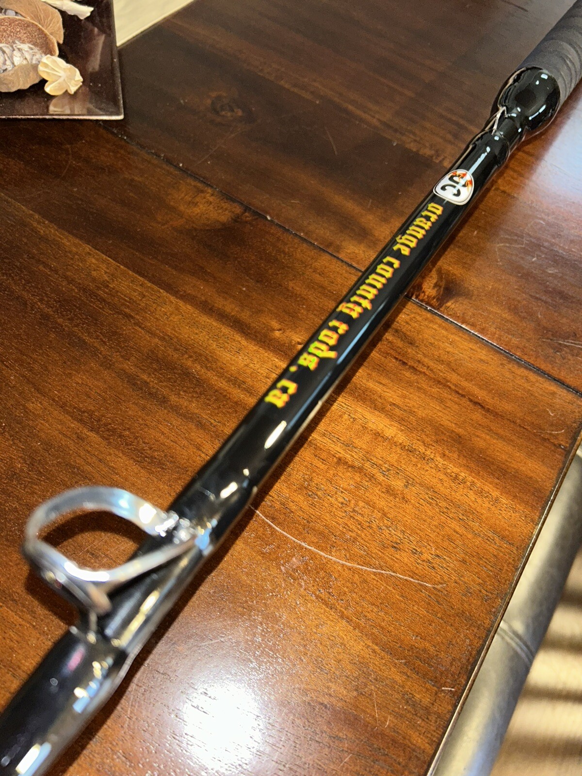 Tuna Rod 50-120lb. 7ft. 6in. San Diego Big Fish 300-600 gr. Jigs 600. VALUE