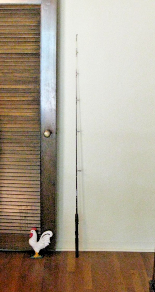 Shakespeare 5’6″ Wonderod Spinning Rod, 1 Piece, Forerunner to UGLY STIK!- VGUC
