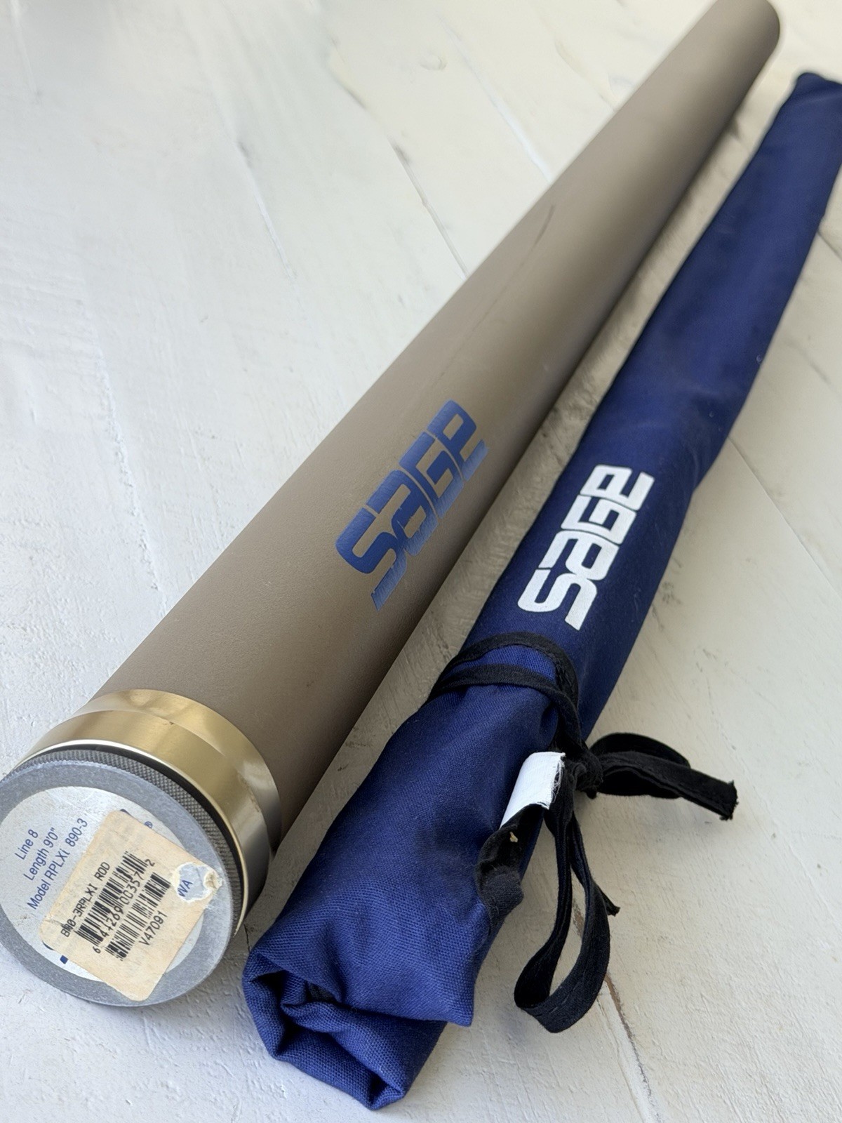 **BEAUTIFUL** 🔥 SAGE SALT RPLXi 8wt. 9’ft FlyRod!!🔥~LEGENDARY~🔥