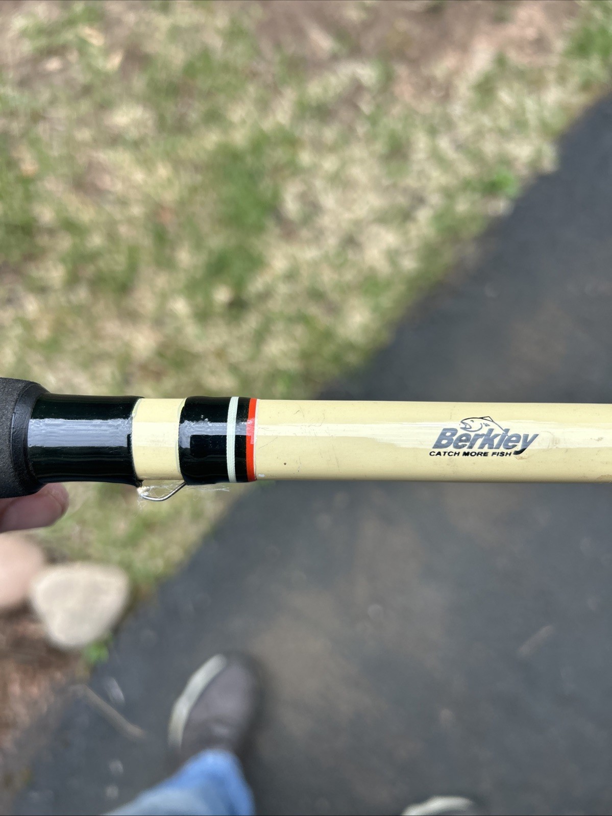 Berkley Big Game Casting Fishing Rod 7′ Medium Heavy Fiberglass~2 pc BGC7O2MH