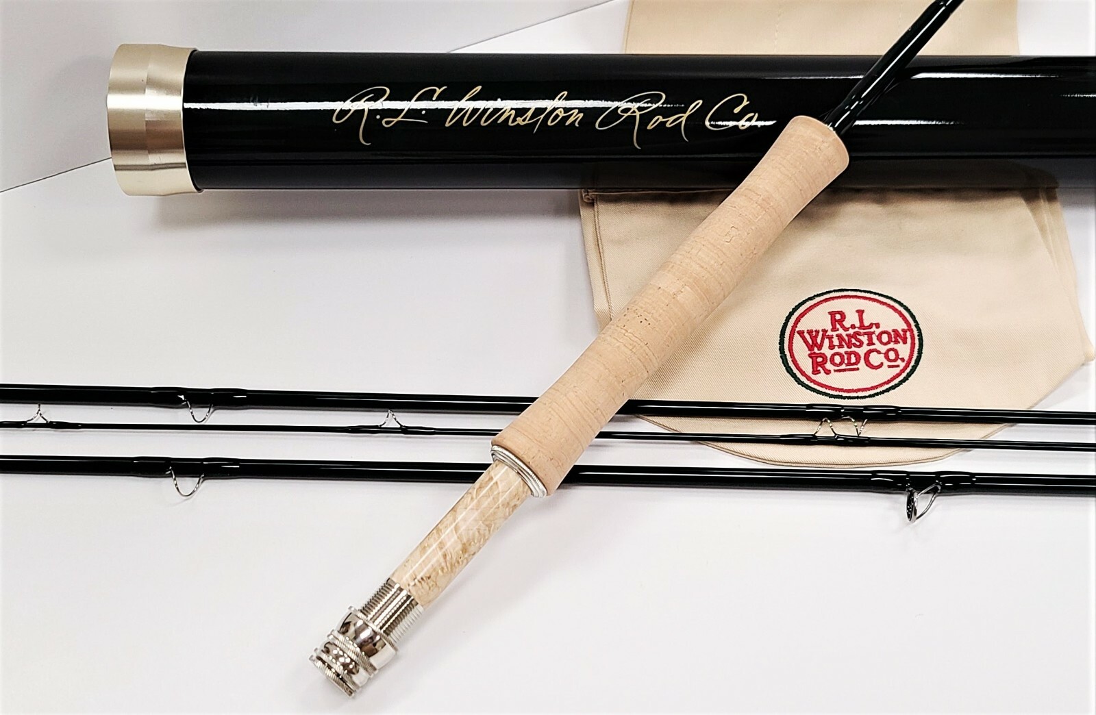 Winston Air 2 Fly Rod 596-4, 9’6″ – 5wt – 4pc – New – FREE FLY LINE