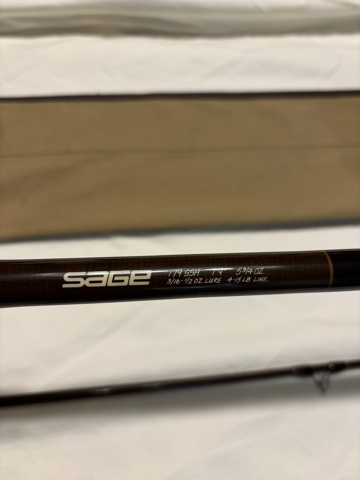 Sage 179 SSH 7’9” Rod