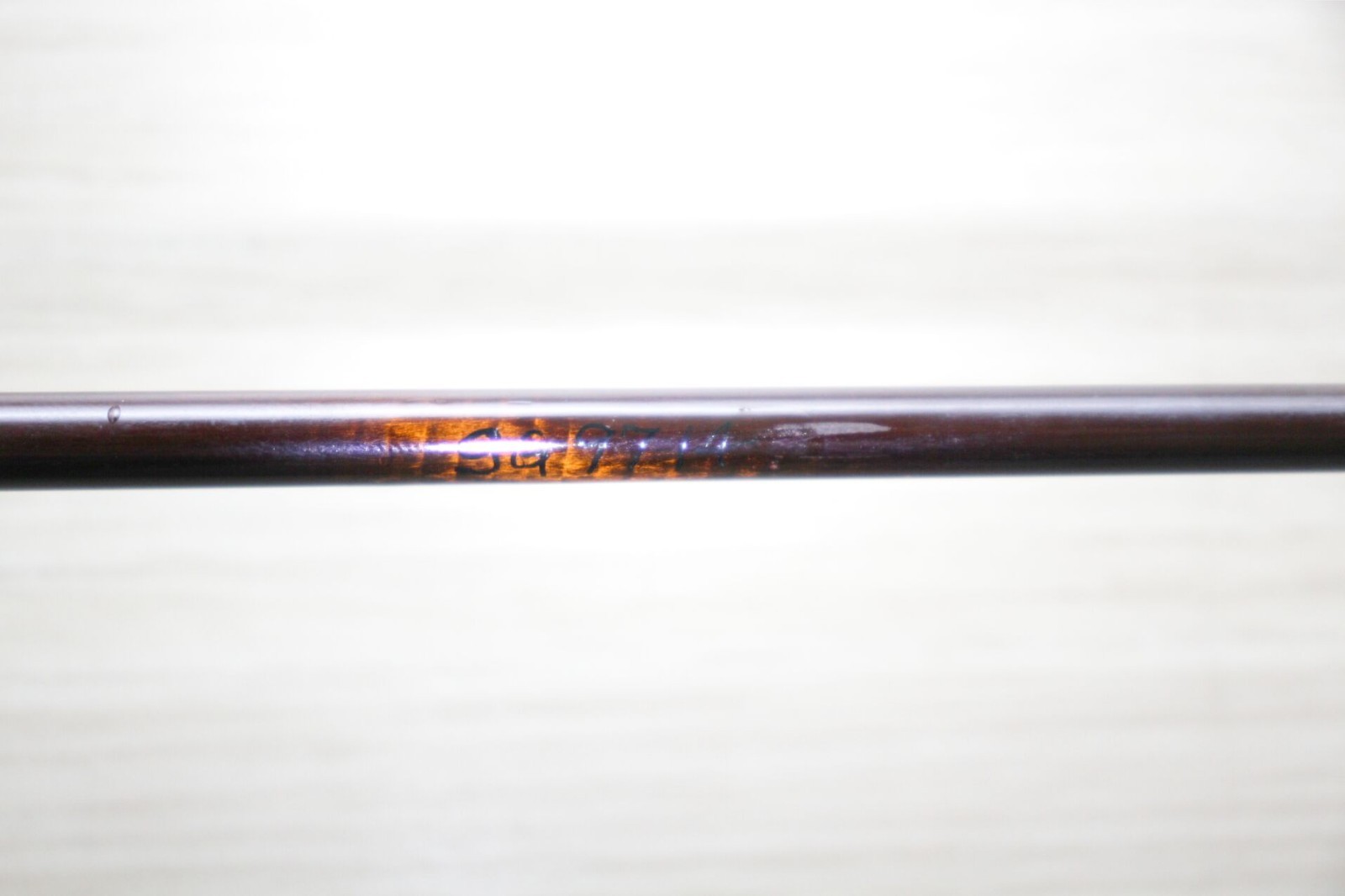 Ron Kusse SG Catskill Graphite Fly Rod 8’6″ 5/6wt 2pc Serial SG9714 USA M14