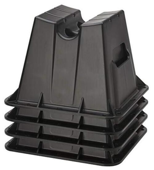 11401-4 Pontoon Winter Set of 4 Storage Block