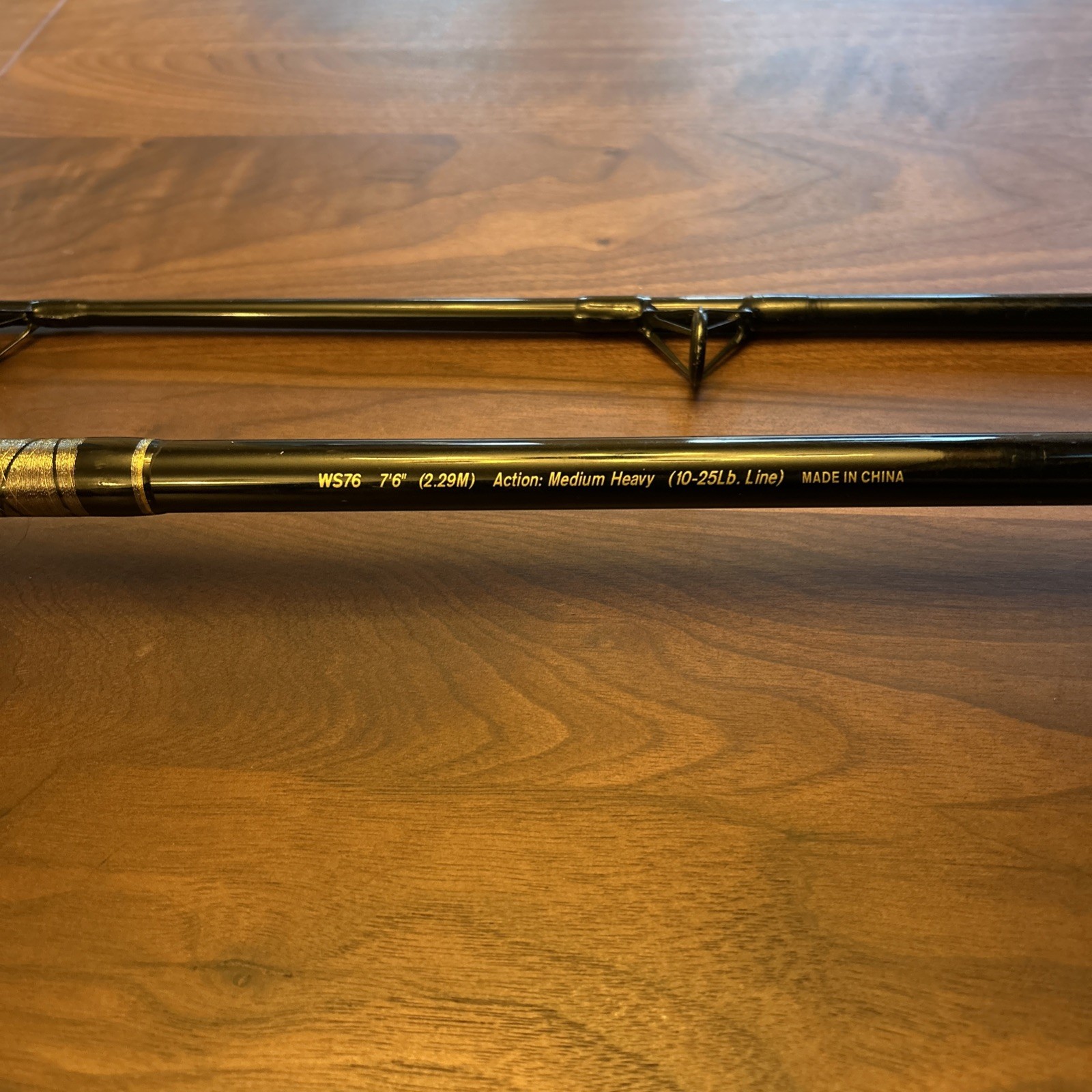 Shakespeare Sigma WS76 7’ 6” MH 10-25lb 2pc Rod L13