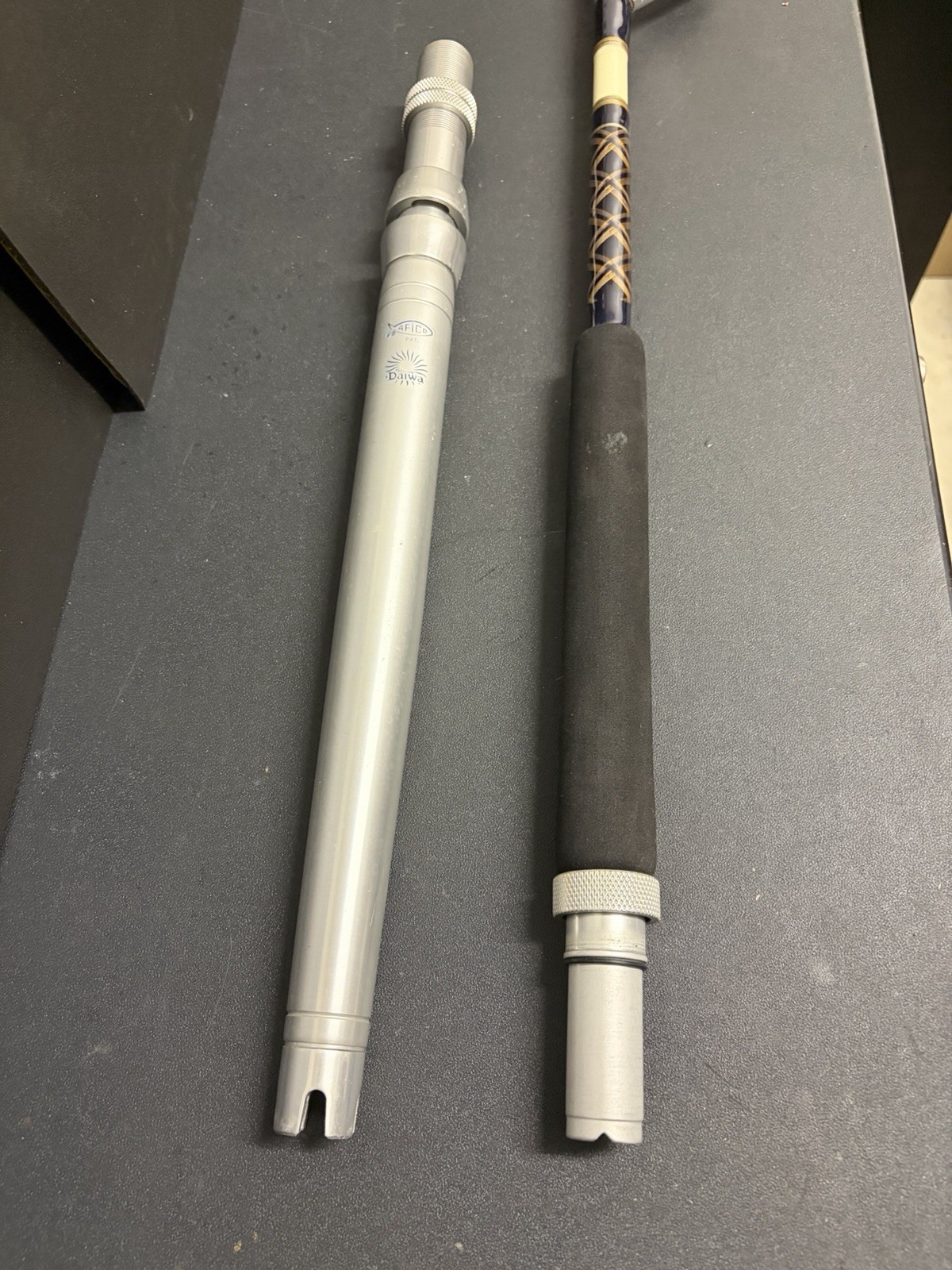 Daiwa IGFA Tournament Graphite 9093 80lb Class Rod AFTCO Roller Guides & Butt