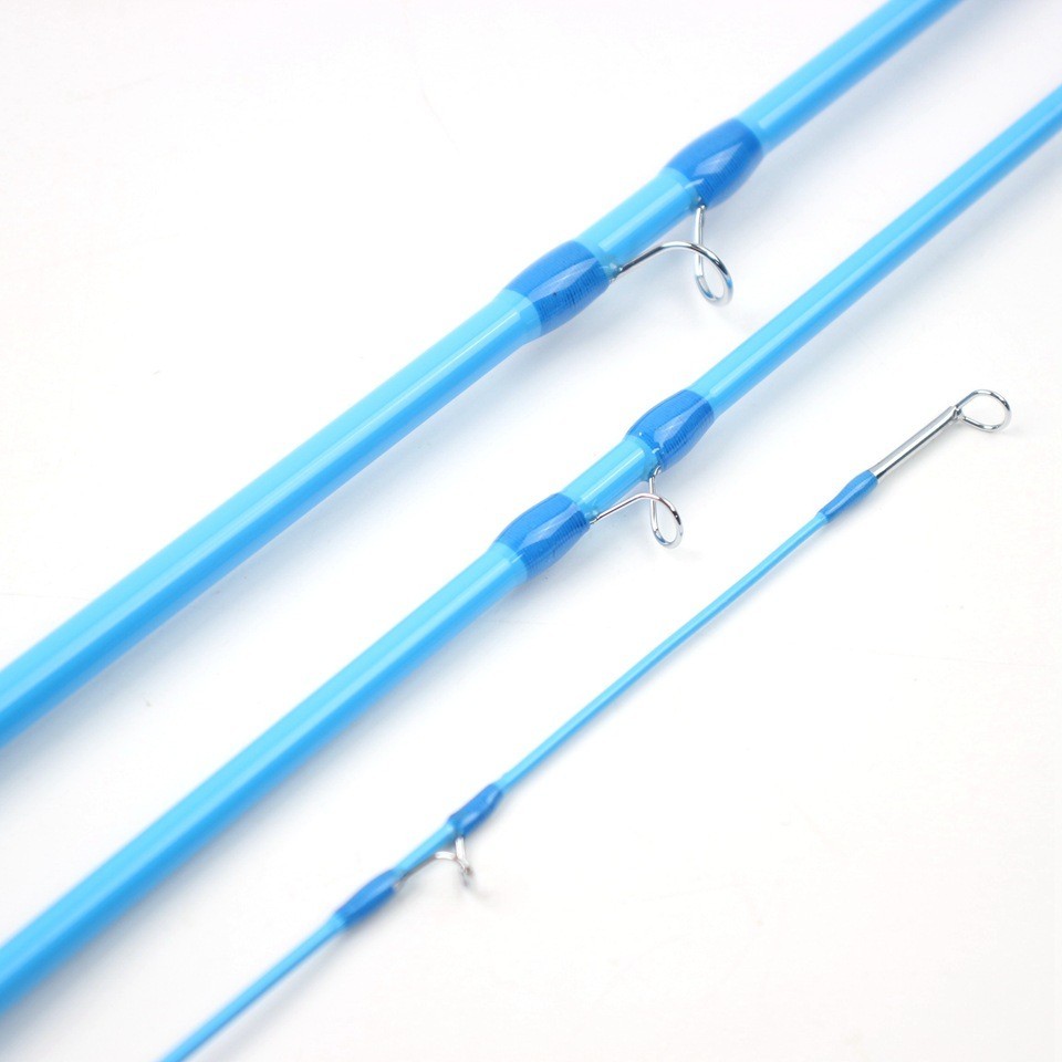 Portable Fishing Rod Carbon Fiber Spinning Casting Rod Travel Pole Fast Action
