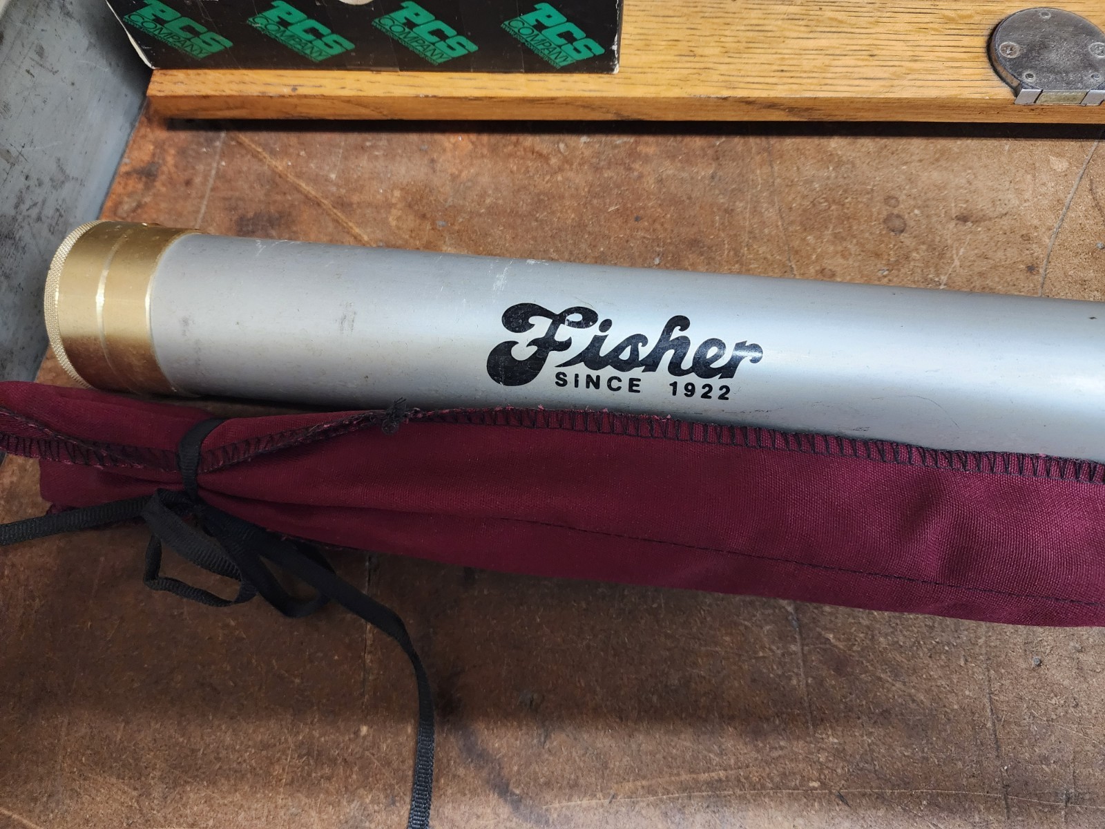 9 FT FISHER Natural FLY ROD 2 pc 10 WT