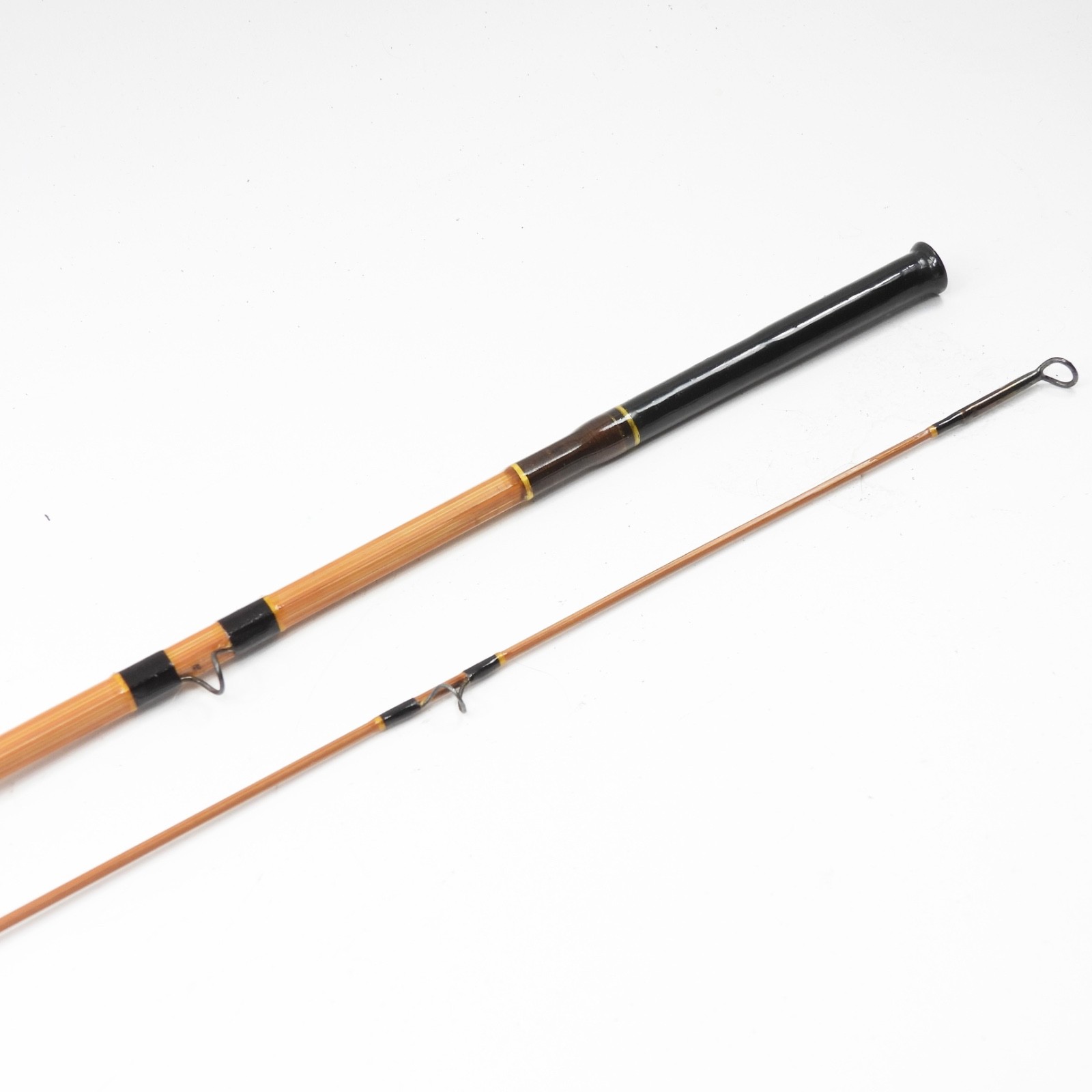 Custom-Built Jon Parker Bamboo Fly Fishing Rod. 7’. 3/4wt. W/ Sock.