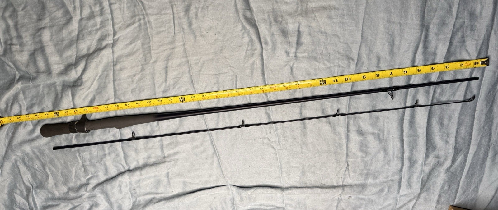 Abu Garcia Diplomat DMPS-18NC 74” Blue/Gray Gradient Ultra-Light Spinning Rod
