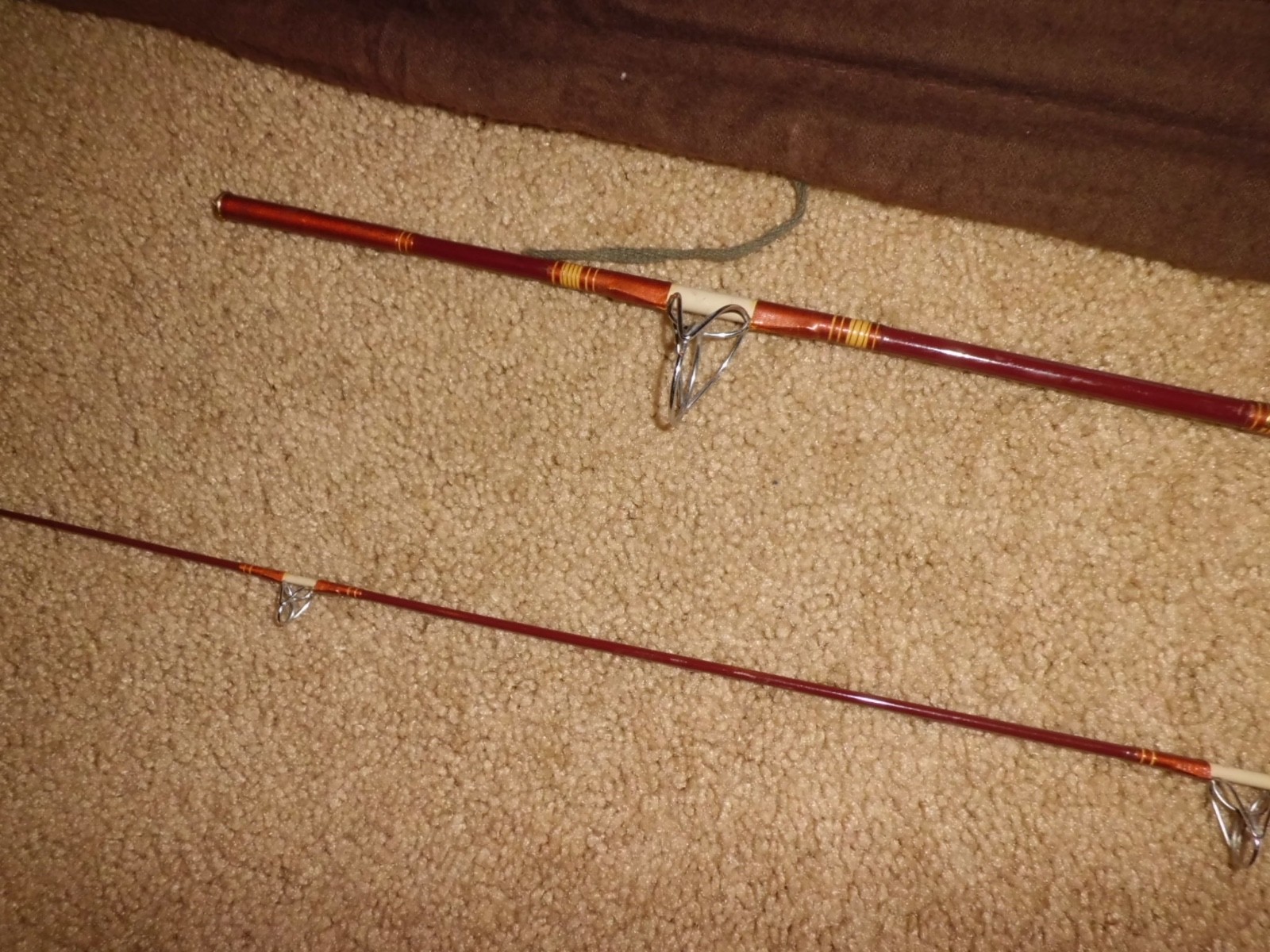 Vintage GARCIA Conolon 2503B Ultra Light Spinning 6′ Rod – USA- 2-6 lb test