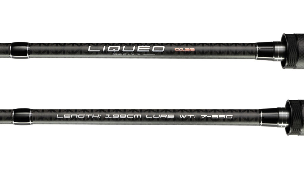 Bullseye Liqueo C Spinning Rod 198cm 7-35g Hardbait Rod Bass Rod Crankbait Fishing