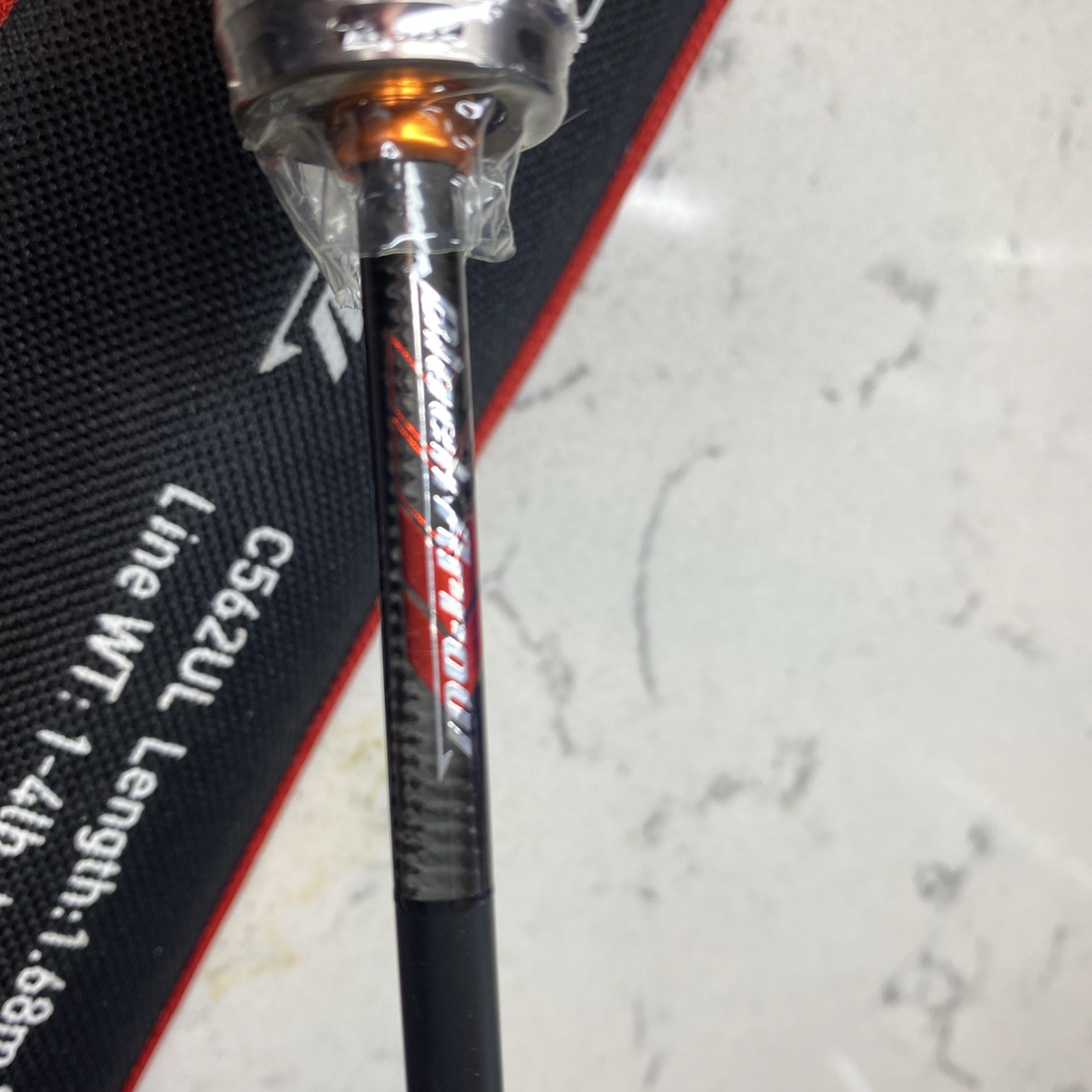 Seasir Stream High Carbon Rod Fishing Rod NWT. blackarrow