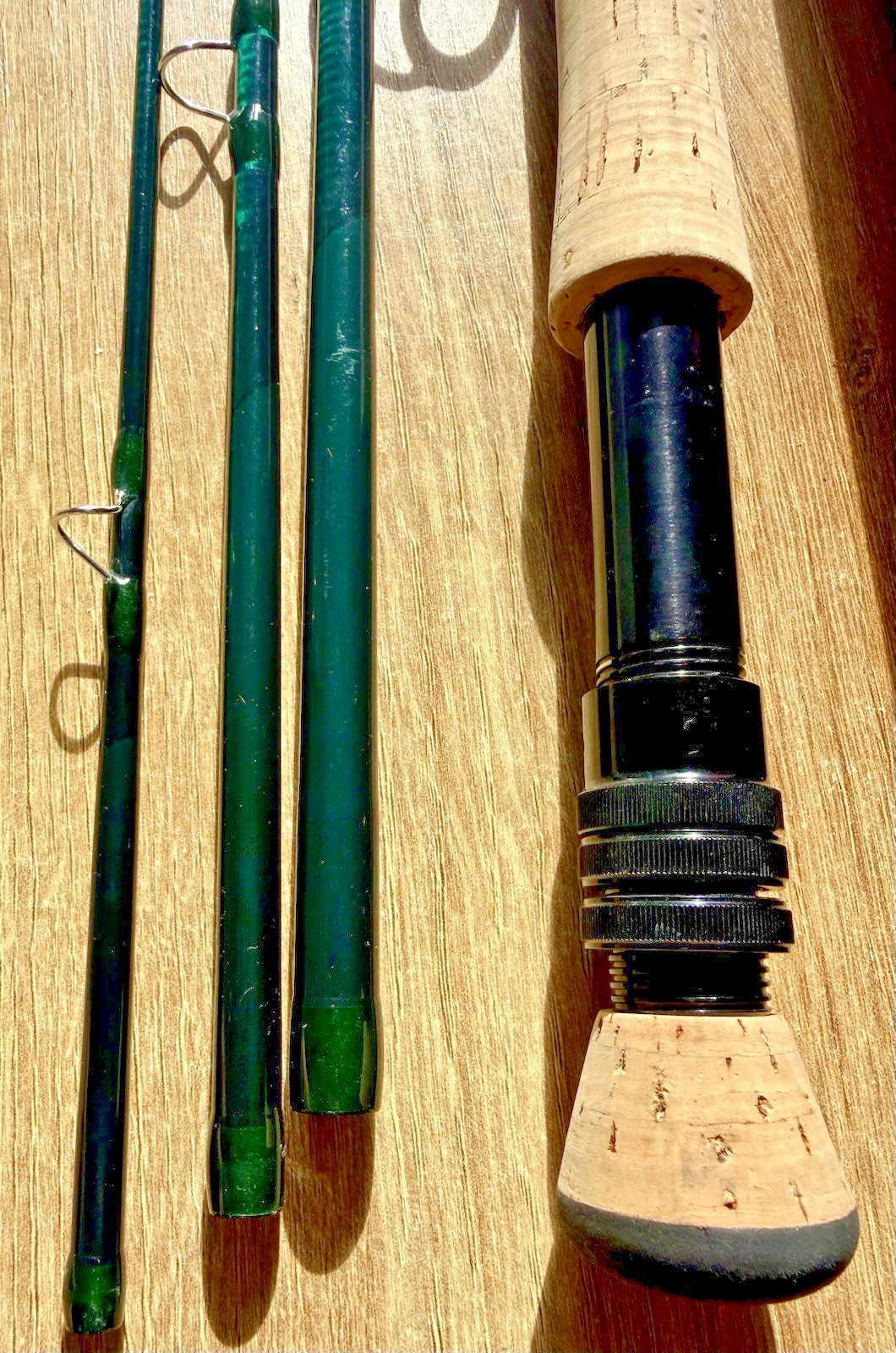 Orvis Trident TLS 9 Foot #12 Carbon 4 Piece Saltwater Fly Rod with Travel Tube
