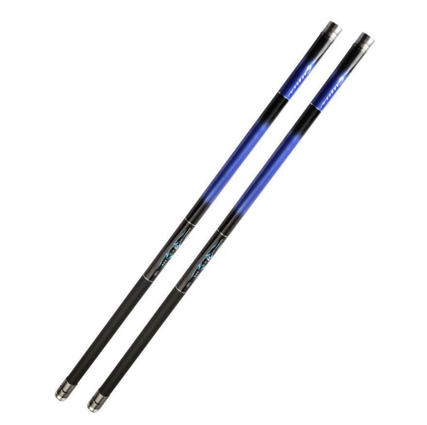8m 9m 10m 11m 12m 13m Telescopic Fishing Rod Hard Carbon Fiber Hand Fishing Pole