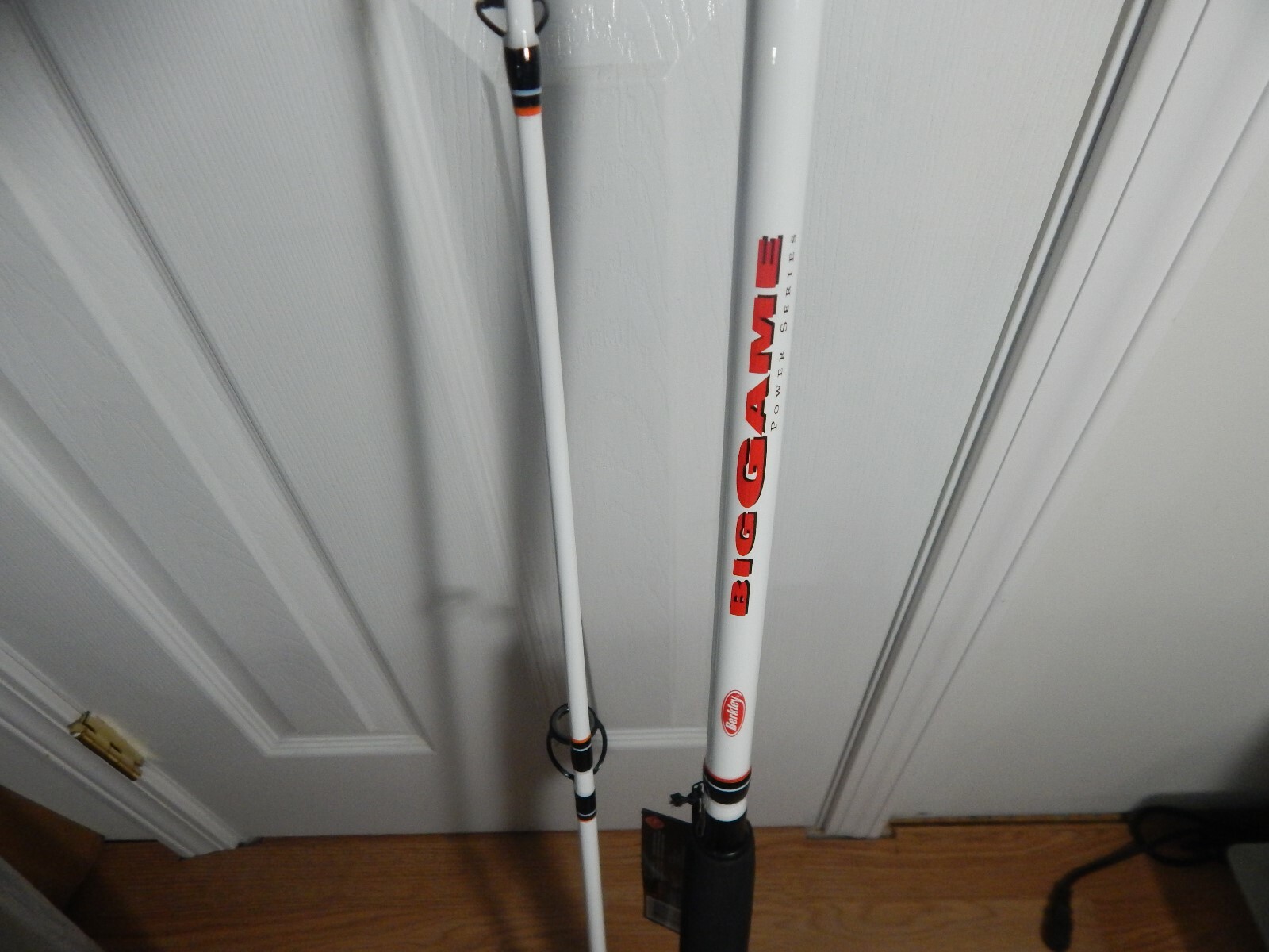 BERKLEY ( BIG GAME) Spinning Rod, 8′-0 MH, Line 12-30lb. (BGS802MH)