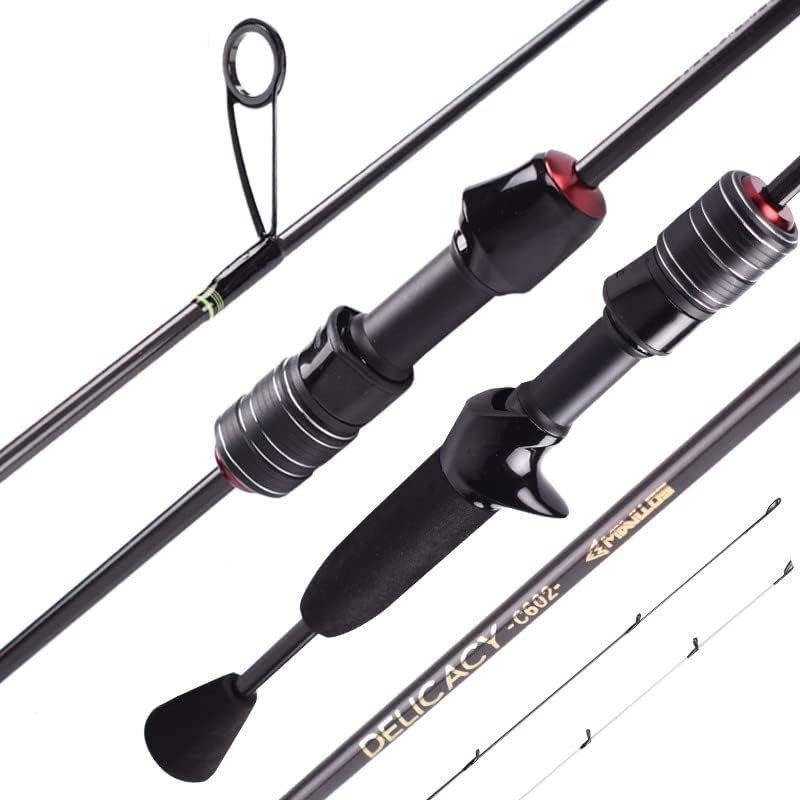 Mavllos Delicacy L.W 0.6-8G Ul Fishing Rod Casting Spinning Rod Ultralight