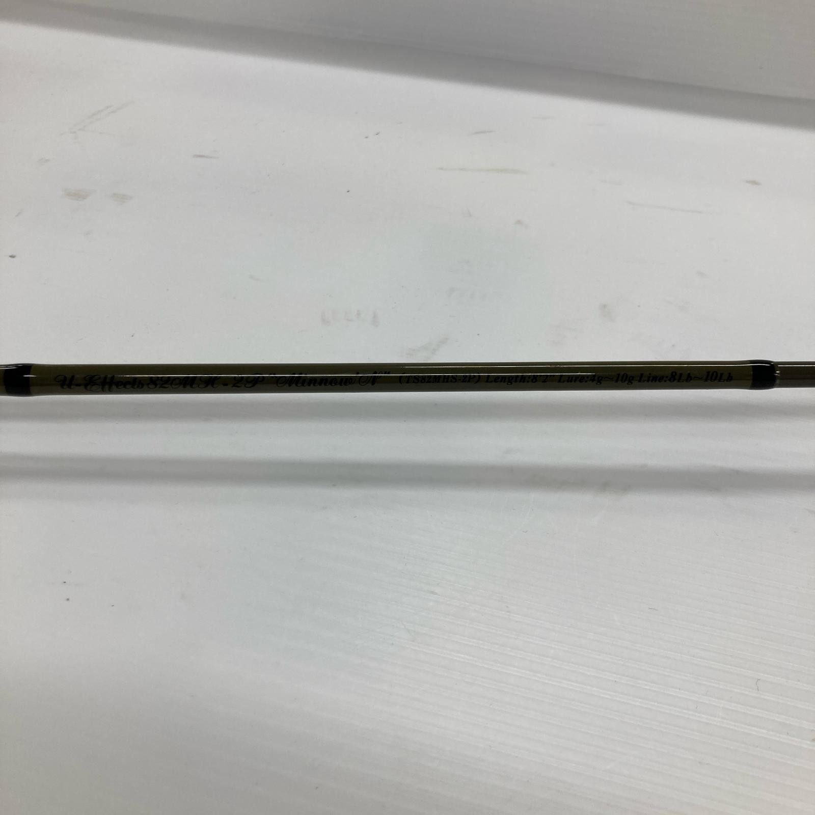 SAURUS Lure Rod You Effects 82MH-2P TS82MHS-2P Minnowing With rod bag