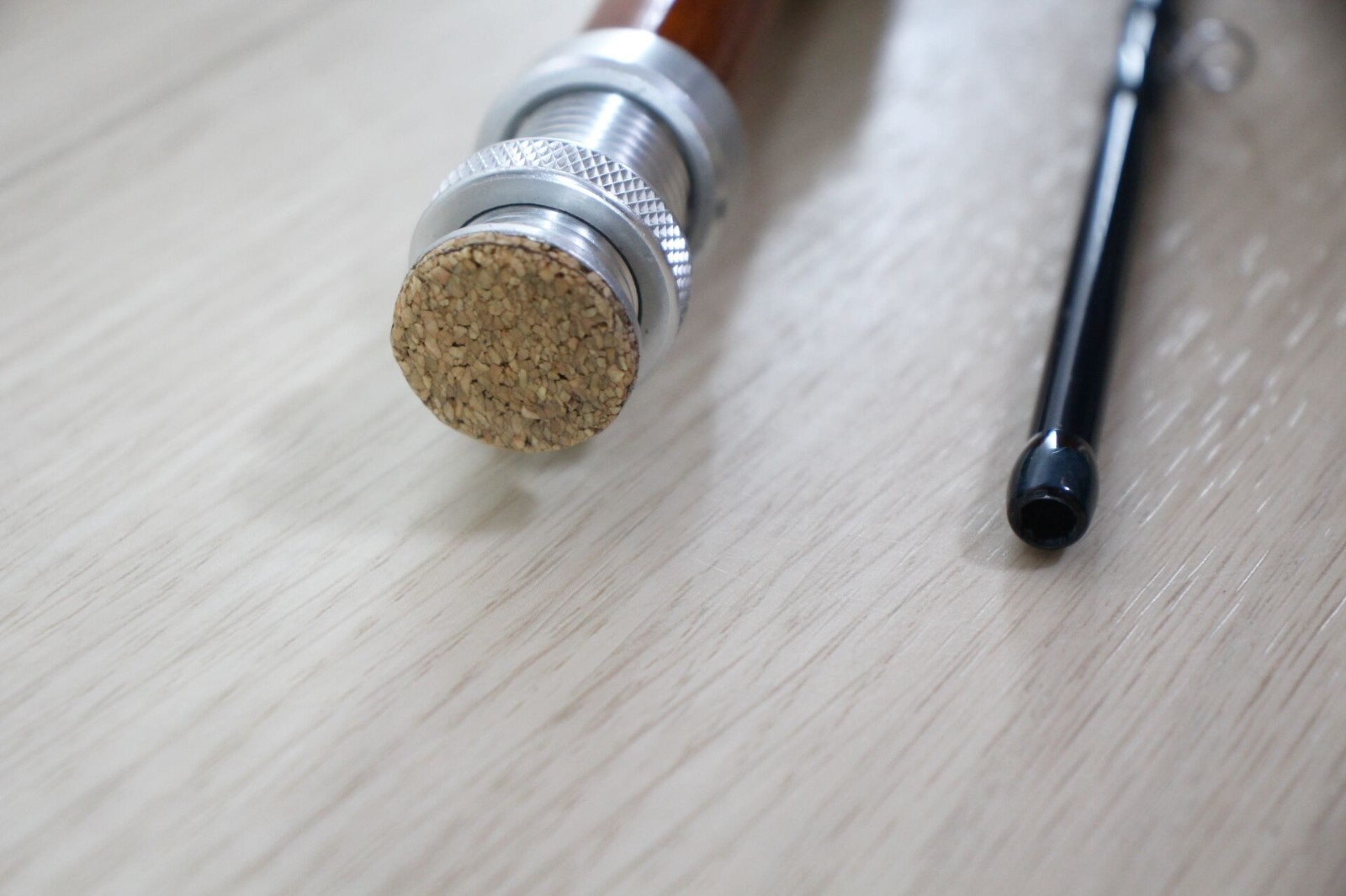 Vintage Powell LG8034 Fly Rod 8′ 3-4wt 2pc USA Light Line w/ Tube Sock M144