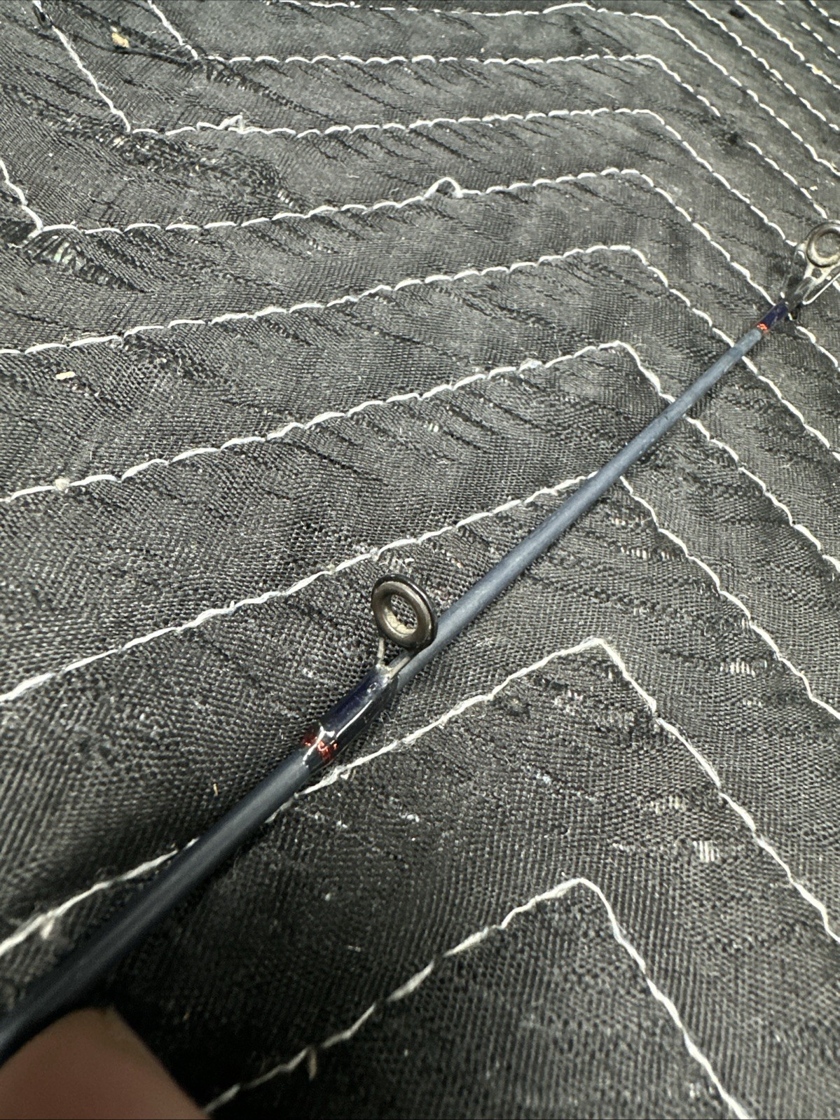 RARE ALL STAR IM10X USA MADE 785C 1 PC FAST MED 1/4-5/8oz 8-17 6’6″ FISHING ROD