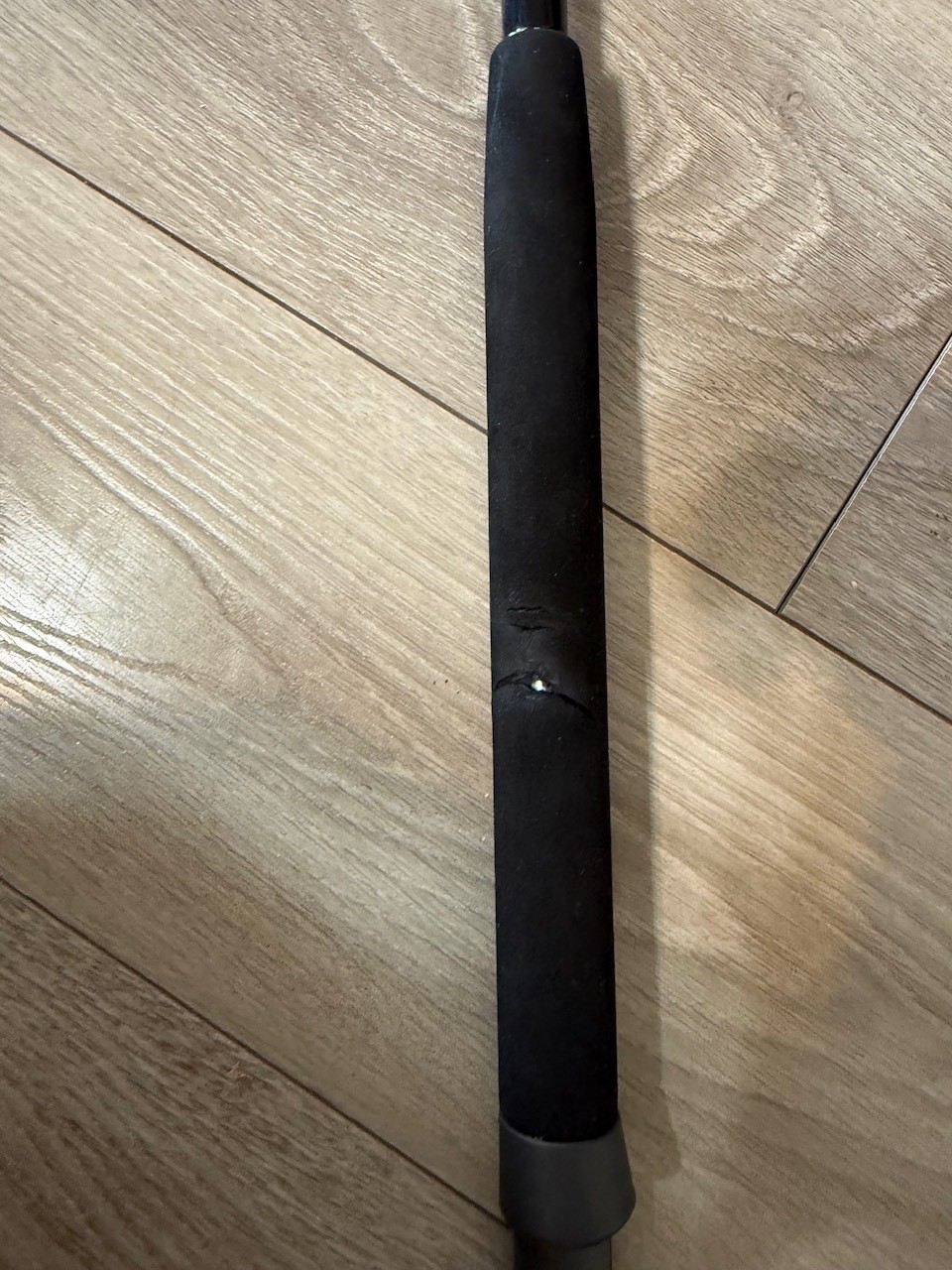 CHAOS KC 20-40 7FT Composite Live Bait Rod Black/Gold New