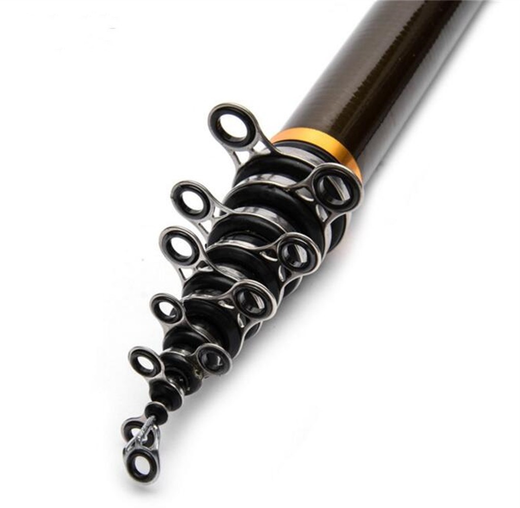 Portable Rock Rod Carp Telescopic Sea Fishing Rod Spinning Rod Carbon Fiber Pole