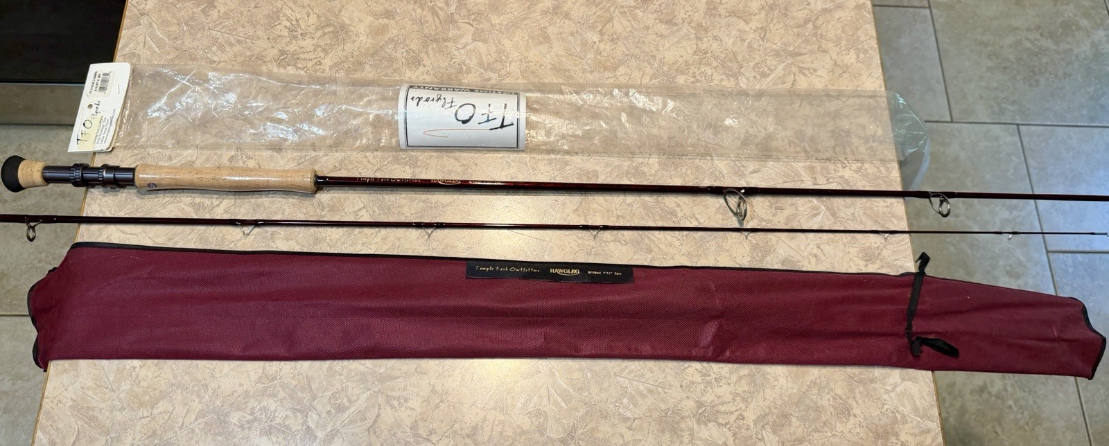 TFO Hawgleg 9/10wt 7, 11” Fly Rod.
