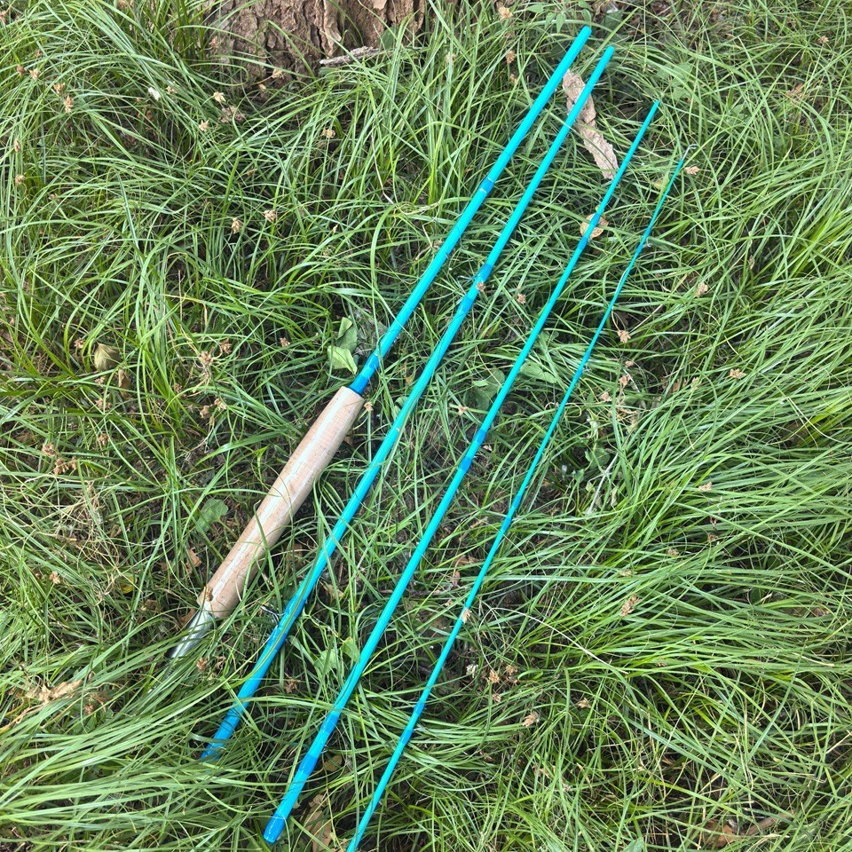 Portable Fishing Rod Carbon Fiber Spinning Casting Rod Travel Pole Fast Action