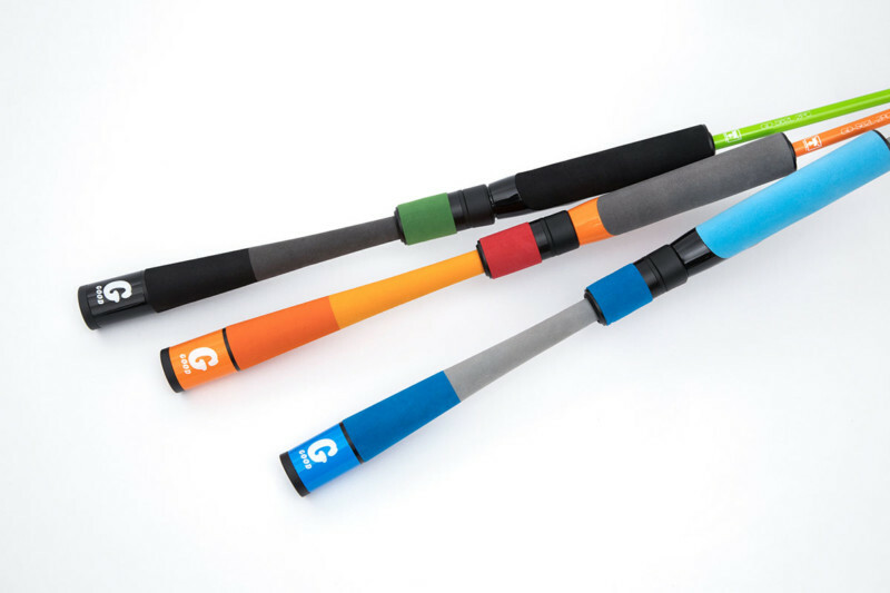 JACKALL GOOD ROD GD-S62L-2PC Multi 2 Piece Family Rod CHoose Color From Japan