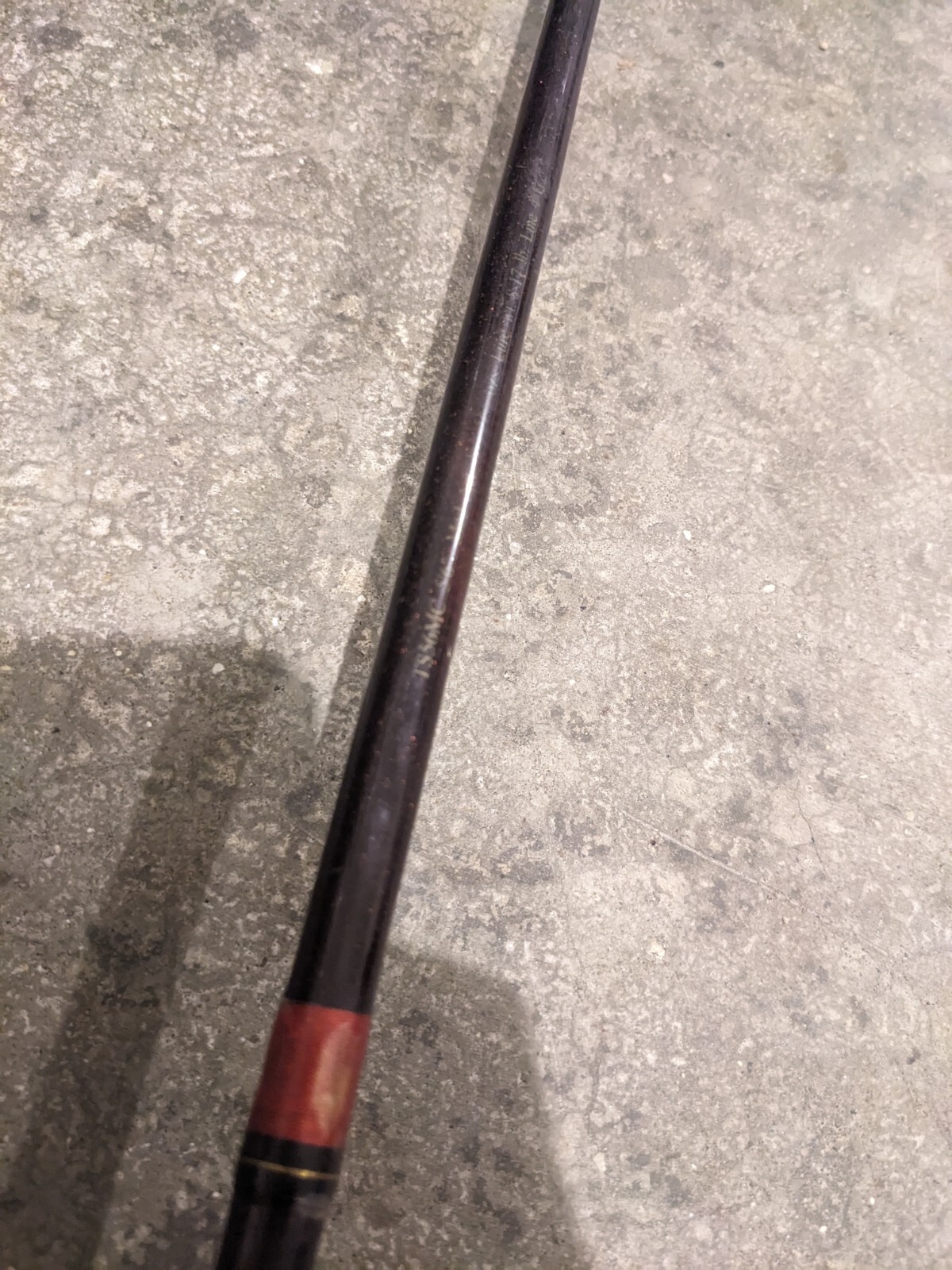 Bass Pro Shops tourney Special IM6 5’2″ 1 Pc Baitcasting Vintage Fishing Rod
