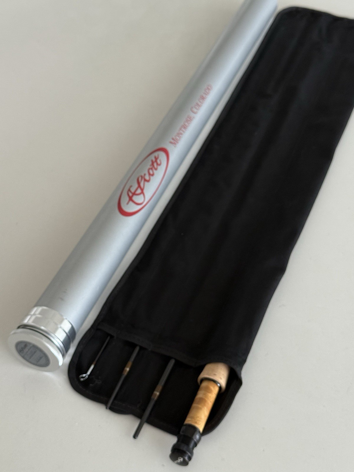 **BEAUTIFUL** 🔥 SCOTT G2. 6wt 8’8”in Fly Rod!!🔥
