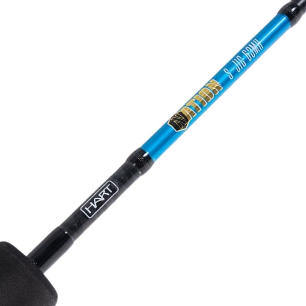 HART Saltwater Slow Pitch Jigging Rod NATION S-JIG 63