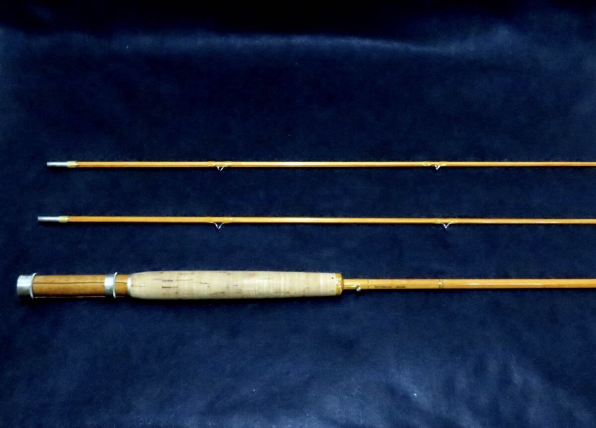 Mario Wojnicki Scott 226L4・＃４、7.5f。2tip Fly Rod free shipping DDP
