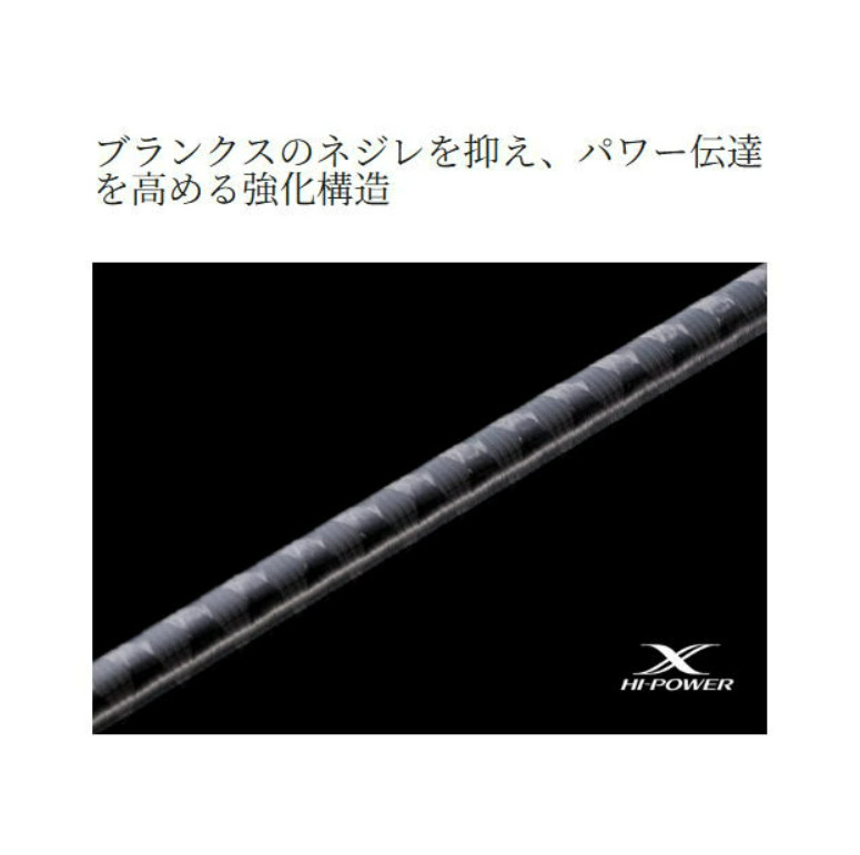 Shimano 26 Zodias 1610M-2 Baitcasting Bass Rod 2 Piece Medium Japan New
