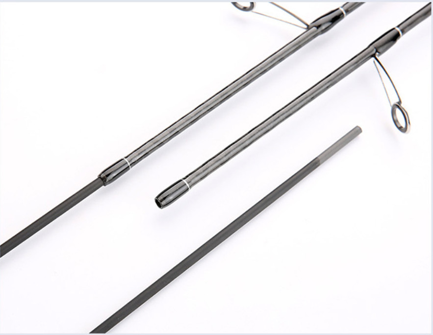 Fishing Rod 1.68m/1.8m Carbon Fiber Spinning Casting Fishing Pole Fast Trout Rod