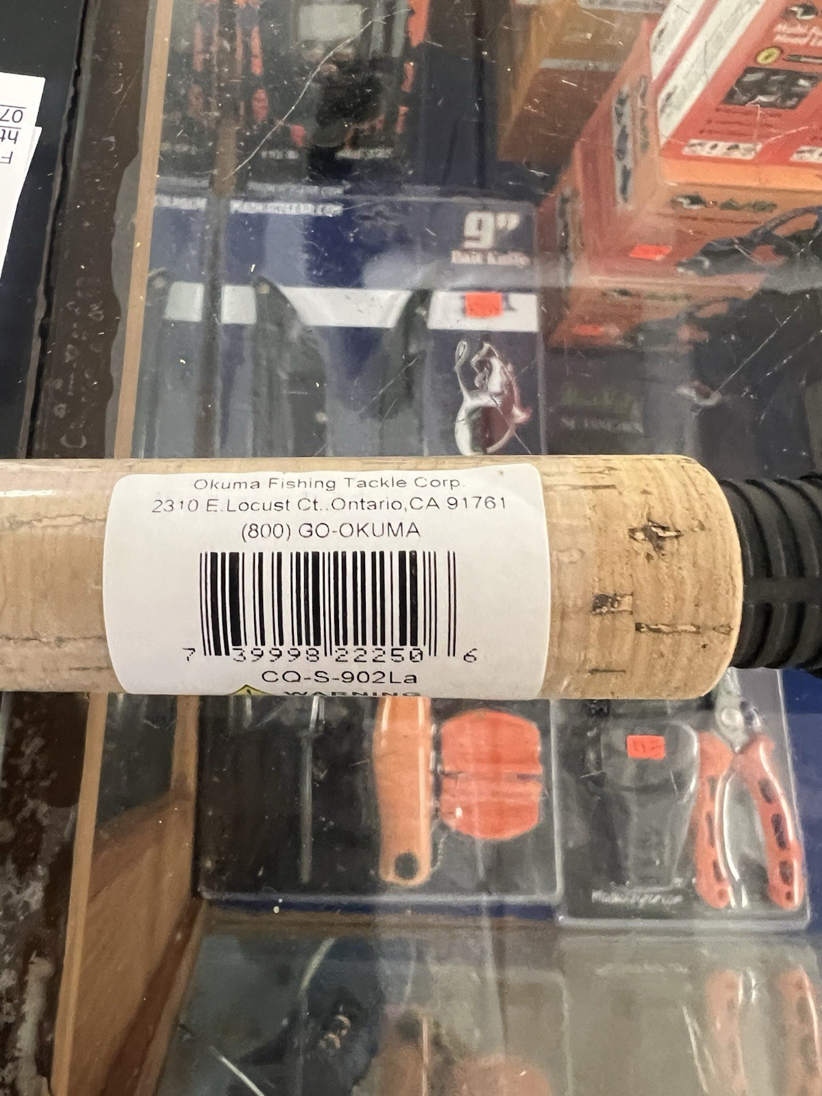 Okuma Connoisseur A Salmon And Steelhead Spinning Rod