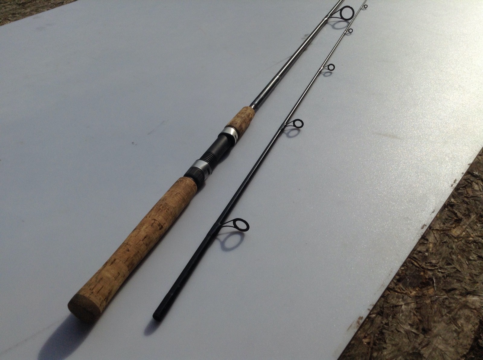 St. Croix Premier PS66MHF2 SCII Graphite Fast Action Spinning Rod, used-good USA