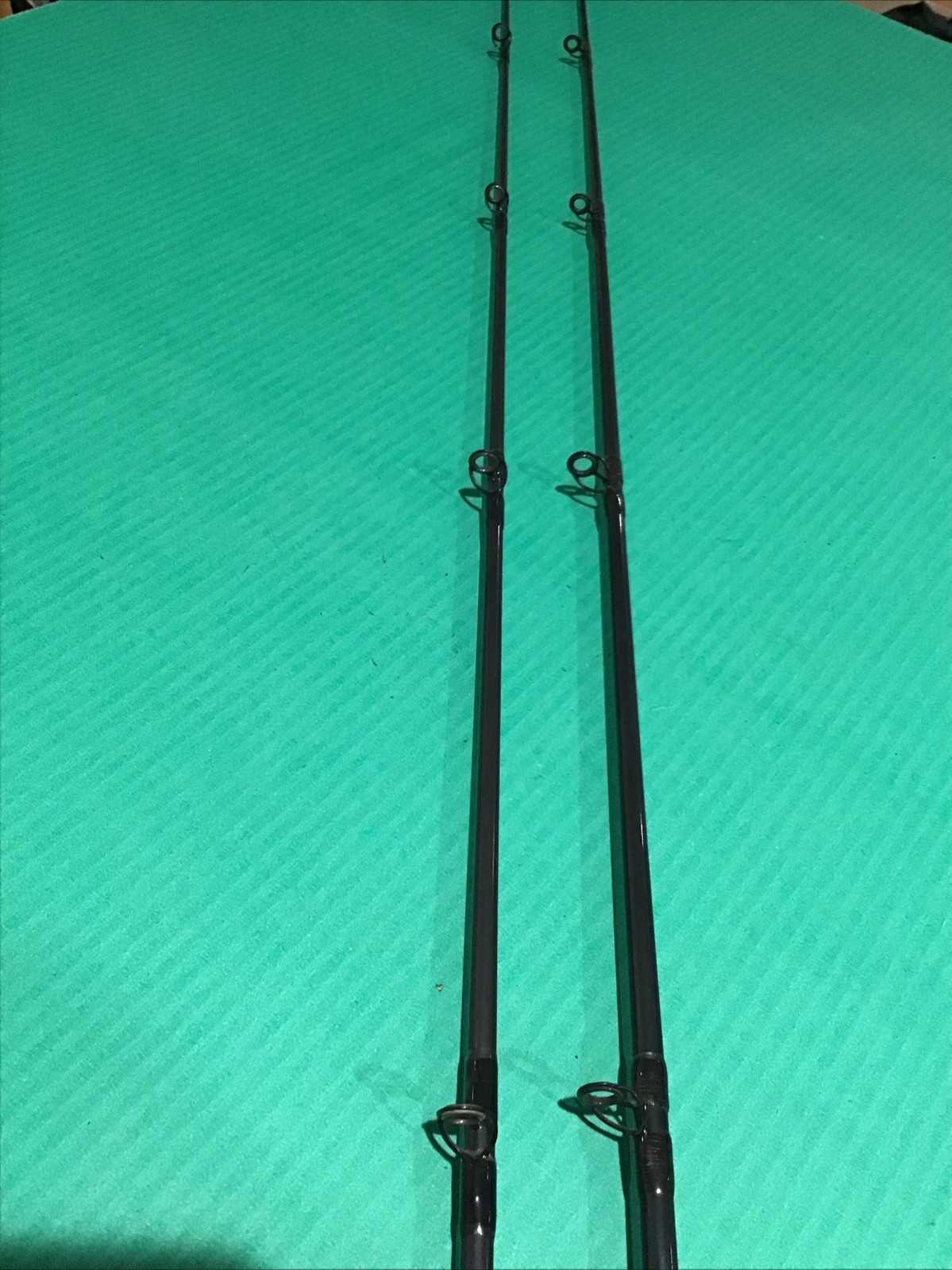 Lot of 2 New Shimano Compre 7’6″ Telescopic Extra Heavy Casting Rod Flipping