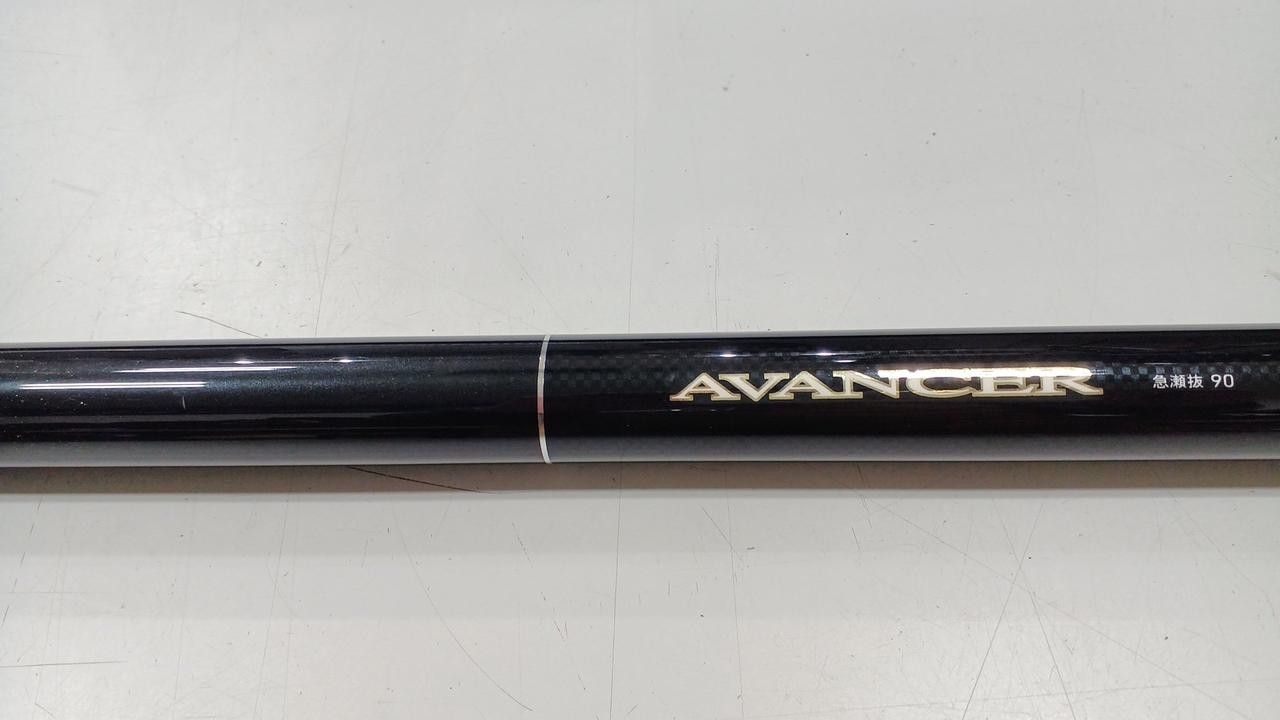 Daiwa 12 Avancer Kyasenuku 90 Ayu Fishing Rod 137cm/54in, 8 Sections, Light