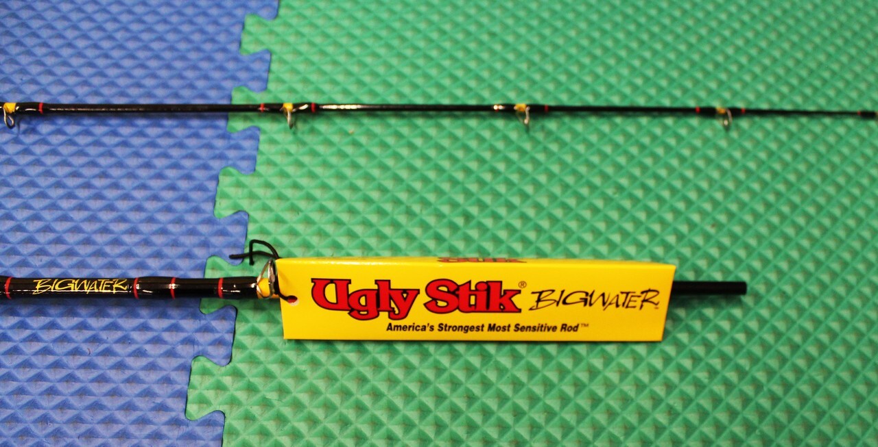 Ugly Stik Bigwater Conventional Saltwater Rod 8’3″ Light 2Pc BWDR620C832 1539228