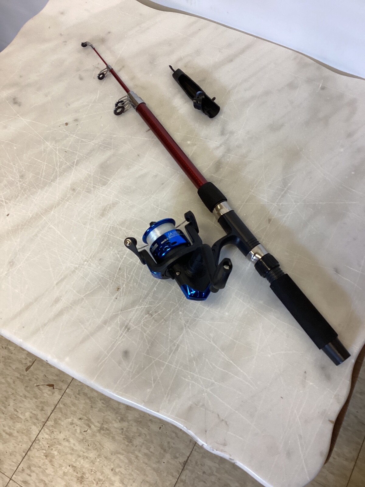 Combo 6 FT Telescopic Fishing Rod Medium Cam’s JA200F Open Face Reel