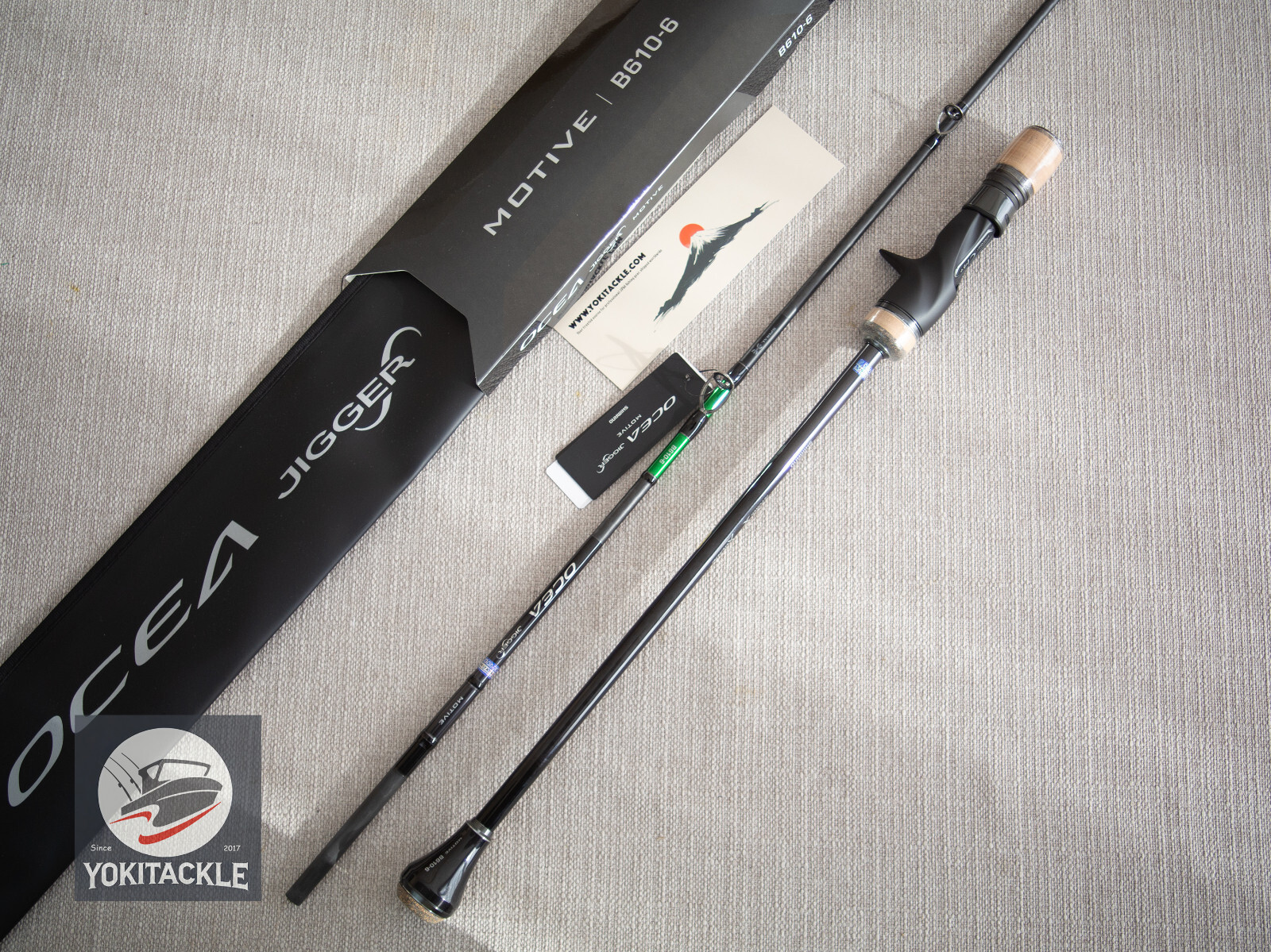 Shimano 24 OCEA JIGGER Infinity Motive B610-6 Baitcasting Rod