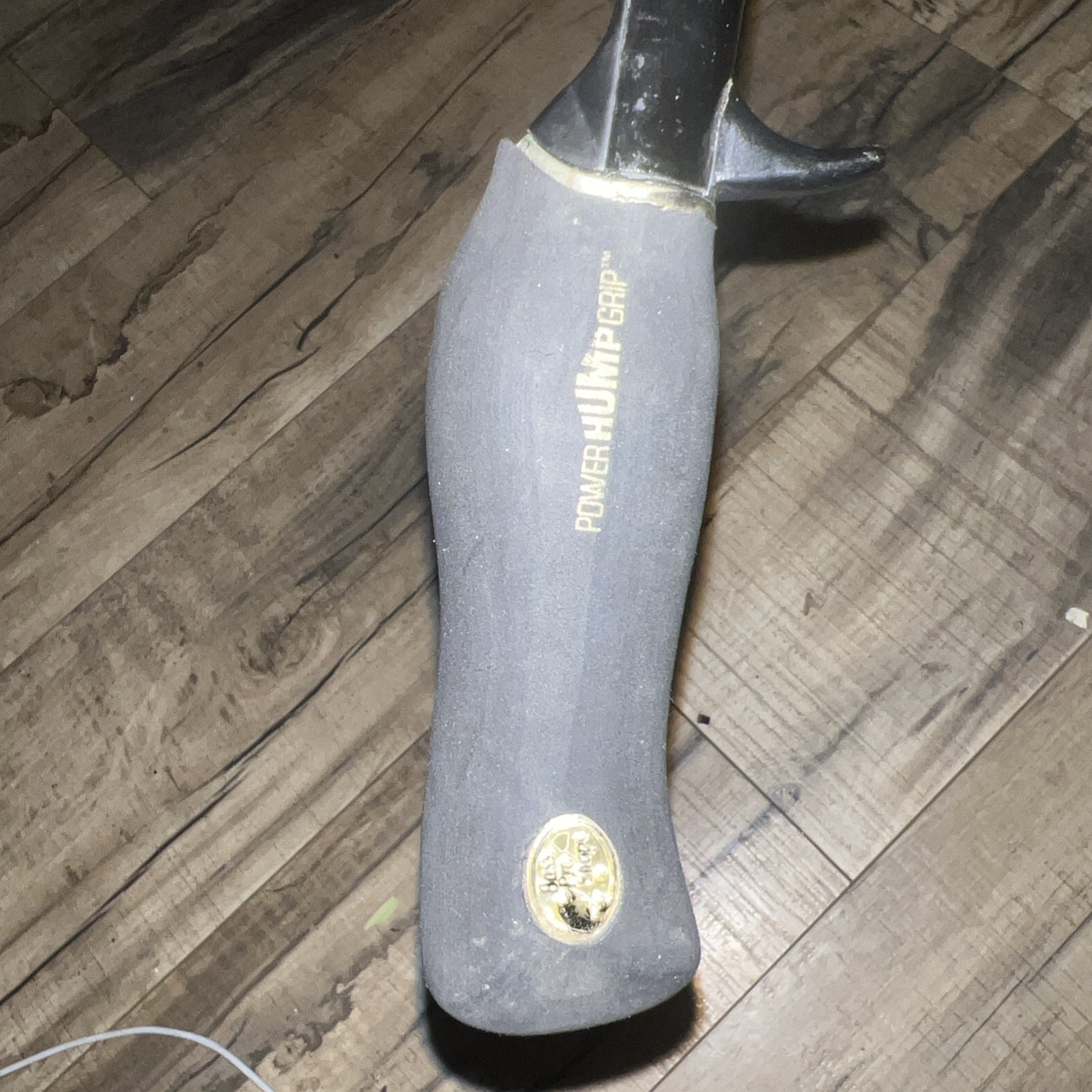 Bass Pro Shop Power Stick Hump Grip IM-6 Graphite PS60M 6’ Med Act Casting Rod