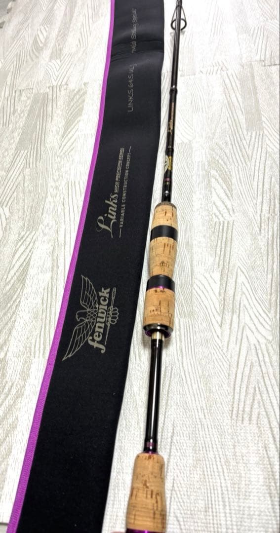 Timco Fenwick Lynx 64SULJ Mid Strolling Special Rod with Cover